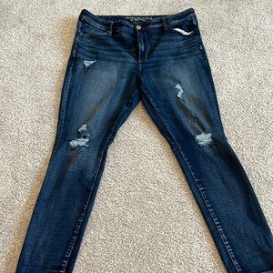 American Eagle High Rise Jegging